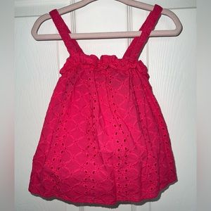 Janie and Jack 2 piece set- 12-18 months